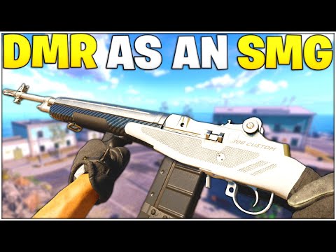 The DMR Is INSANE On Alcatraz - Better Than EVERY SMG!? *Best Setup* (Rebirth Island - Warzone)