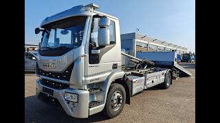 IVECO Eurocargo 120-250 4x2 Day Cab (3 pers) Euro6D - Omarz S4.2000-22 tow truck for sale - Image 4 | Autoline SL IVECO Eurocargo 120-250 4x2 Day Cab (3 pers) Euro6D - Omarz S4.2000-22 tow truck | Image 4 - Autoline