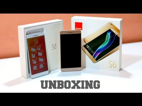 Gionee S6 Unboxing, Hands on & Impressions!