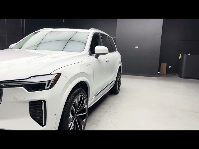 2025 VOLVO XC90 SUV 4-CYL, DRIVE-E, HYBRID, TURBO, SUPERCHARGED, 2.0 LITER T8 ULTRA BRIGHT THEME (2025.5) SPORT UTILITY 4D