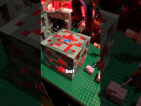 Ultimate LEGO Minecraft PC Build with Redstone!