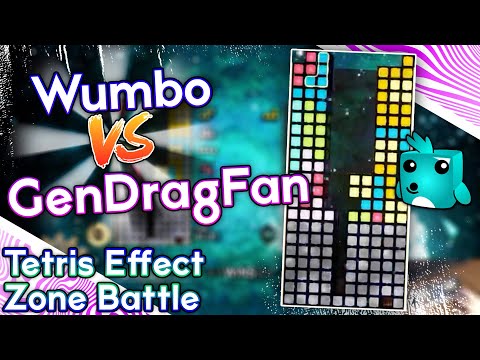 [Tetris Effect] Expert Zone Battle - Wumbo vs GenDragFan
