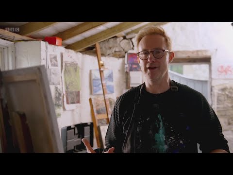 Ian "H" Watkins (Steps Member) Shares His Passion Painting On The One Show [31.05.2024]