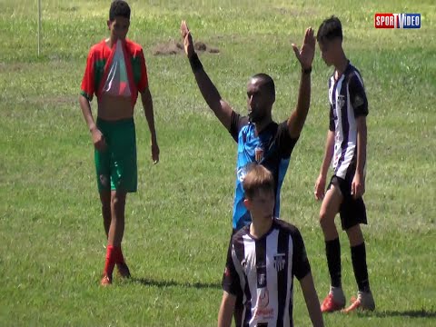PORTUGUESA LONDRINENSE 2X2 JP10 GRÊMIO - COPA DO REI SUB-17