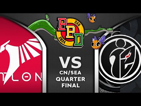TALON  vs G2 x IG - INSANE MATCH! - BB DACHA DUBAI 2024 CN & SEA QUALIFIERS Dota 2 Highlights