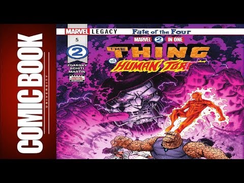 Marvel Two-In-One #5 | COMIC BOOK UNIVERSITY