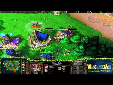 eMaLfAN(HU) vs Check(NE) - Game 2 - WarCraft 3 Frozen Throne - RN2167