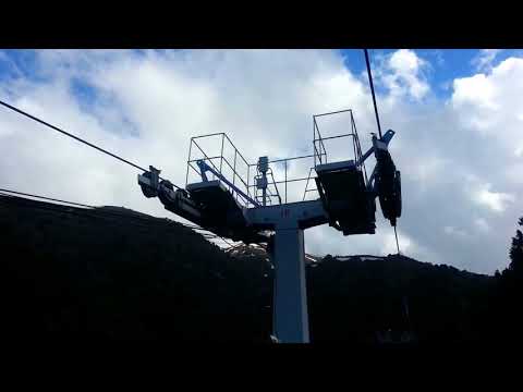 Узбекистан, Бельдерсай канатная дорога Full HD