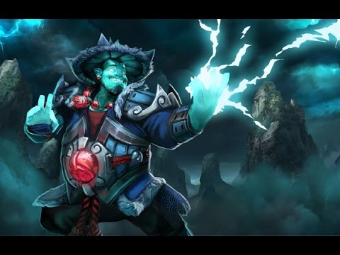 Storm Spirit and Weaver