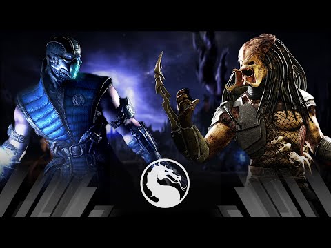 Mortal Kombat X - Sub-Zero Vs Predator (Very Hard)