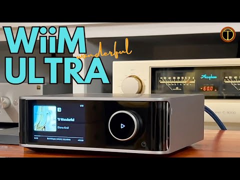 WiiM Ultra Streamer Pre, DAC Sound Processor Review