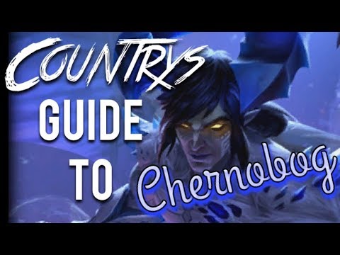 Smite: Op build for Chernobog Season 5 (Xboxone) Beginners guide