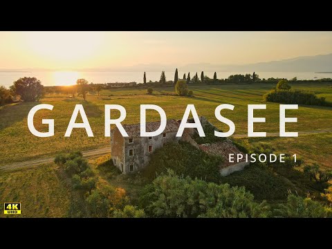 Gardasee von oben, Episode 1 / Aerial Lake Garda, Episode 1 - Cinematic 4K drone video