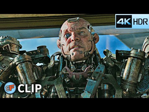 Alita Kills Grewishka Scene | Alita Battle Angel (2019) 4K HDR Movie Clip