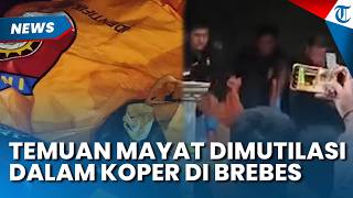 GEGER! Temuan Mayat Dimutilasi Dalam Koper di Brebes, Awalnya Tercium Bau Amis