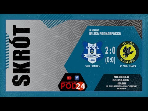 📅[2025-03-09] 🔶📺Skrót ⚽ SOKÓŁ Sieniawa 🆚 KS SOKÓŁ Kamień