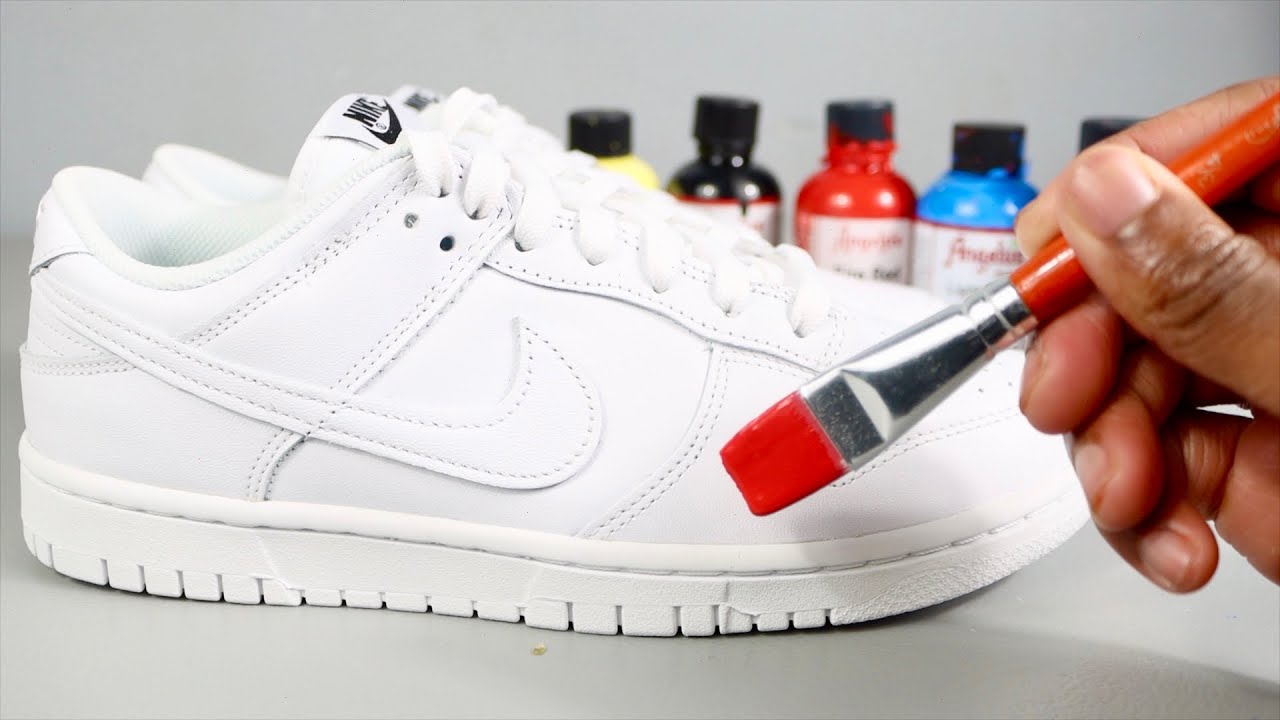 How To Customize Nike Dunk Lows! 🎨👟(SIMPLE)