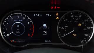 2018 Nissan Kicks - Warning and Indicator Lights