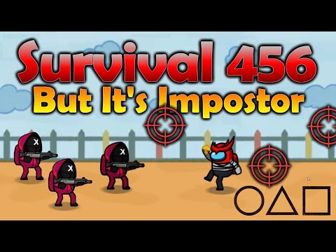 Survival 456 But It's Impostor - Squid Game Challenge deutsch / Erster Eindruck