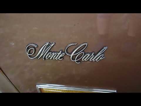 1980 Chevrolet Monte Carlo (CC-2001195) for sale in Bristol, Connecticut