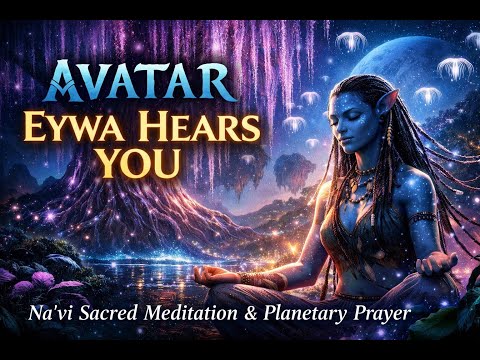 AVATAR | EYWA HEARS YOU 🌿 Na’vi Sacred Meditation & Planetary Prayer