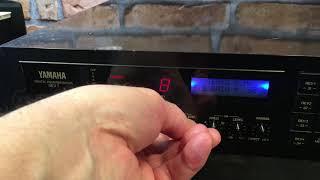 Video thumbnail for Yamaha REV 7 - Vintage Digital FX - Japan - 90’s - SN.15434 - HQ Direct Audio by Audiobitz Collector