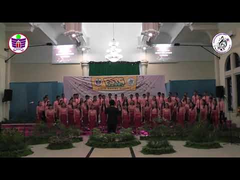 Final FSPG Bitung 2014  Solafide Tinoor Youth Choir