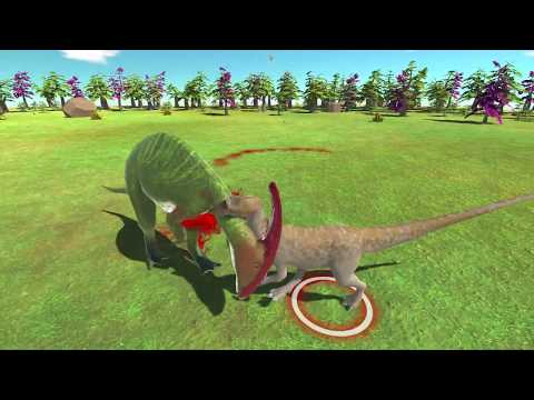 NEW! Parasaurolophus vs every unit |Animal Revolt Battle Simulator