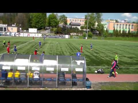 U17 - Ruch Chorzow vs GKS Tychy (0-2) - Liga JM - I polowa