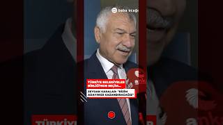 Türkiye Belediyeler Birliği'nde Seçim... Zeydan Karalar: "Bizim Adayımızı Kazand
