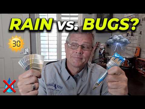 The PAINT Test: Does Monsoon Rain Wash Away Bug Spray?