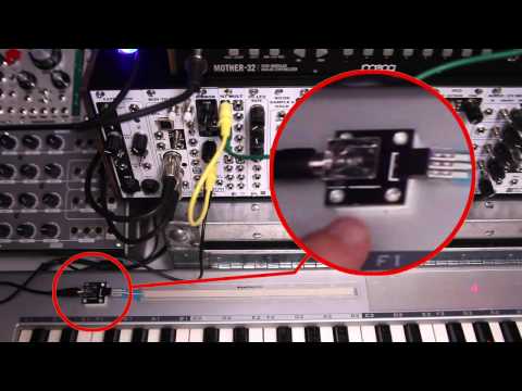 Riblet Touch Interface Circuit for MST Ribbon Controller - PCB Only image 3