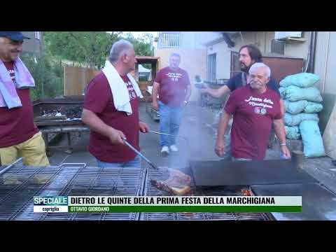 Prima festa della Marchigiana a Capriglia Irpina. Il dietro le quinte