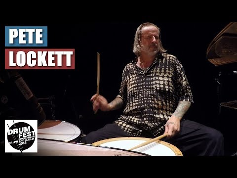 Pete Lockett | The Ralph Angelillo International Drum Fest 2018