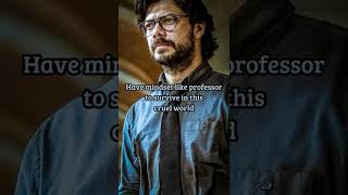 Professor Sigma rules | Money heist Sigma rules 🔥💯 #moneyheist #short