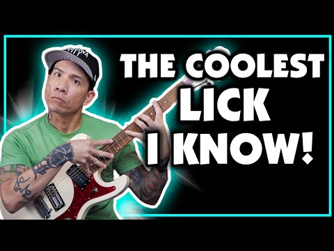 Lick Lesson: Pentatonic Harp Harmonics | Guitar Tutorial | Cool Lick