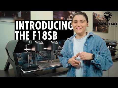 Apresentando a F18SB | Sanremo Coffee Machines Austrália