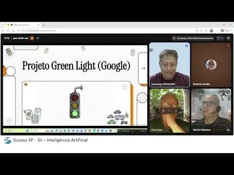 Projeto Green Light do Google: A IA Pode Salvar o Trânsito das Cidades? | GI de IA Sucesu-SP