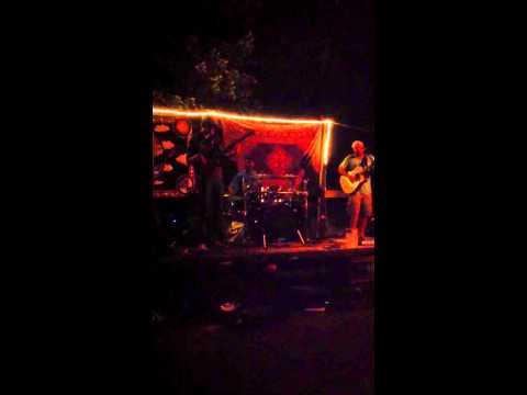Alex Hoffer and the Humans 8-03-13 performing original song
