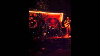 Alex Hoffer and the Humans 8-03-13 performing original song