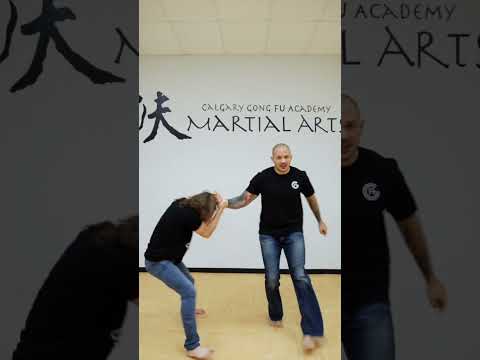 Self Defense Technique When Someone Grabs You By The Hair