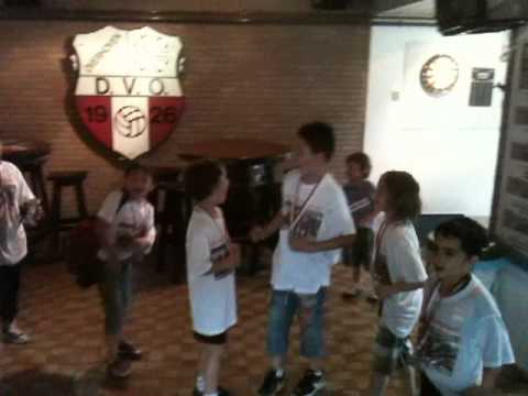 09.05.2011: DVO F1 kampioen Hoofdklasse-E voorjaar 2011 (V)