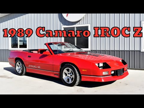 1989 Chevrolet Camaro (CC-1438506) for sale in Greene, Iowa