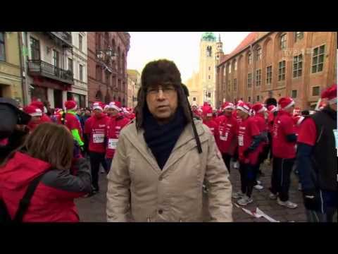 X Półmaraton Św. Mikołajów w programie "Nie ma jak Polska" TVP1