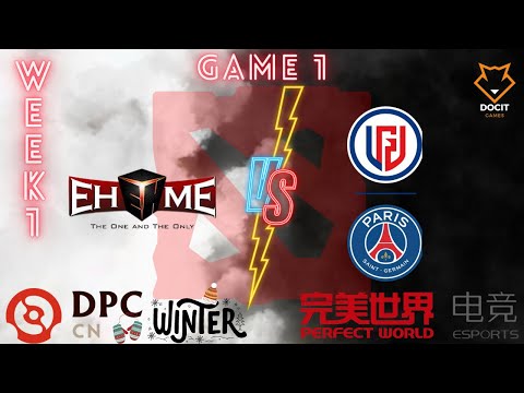 PSG LGD VS EHOME | BO3 | GAME 01 | DIVISION 1 | DPC CHINA WINTER TOUR 2023