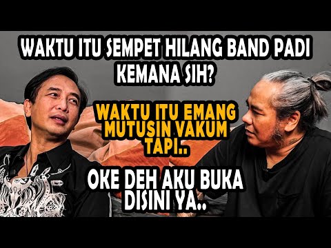 PIYU PADI AKHIRNYA CERITA KENAPA DULU BAND PADI VAKUM