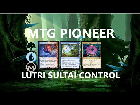 MTG Pioneer Lutri Sultai Control (with lessons) 2026