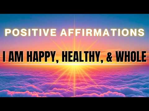 Positive Morning Affirmations to Start Your Day Right ☀️ 🤩