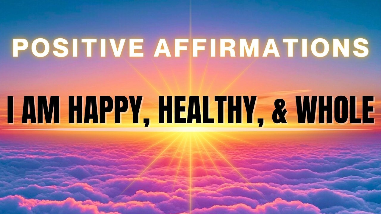 Positive Morning Affirmations to Start Your Day Right ☀️ 🤩