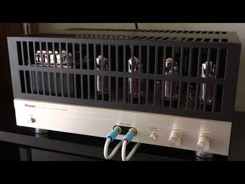 TUBE AMPLIFIER  SILSONIC SAP E50T